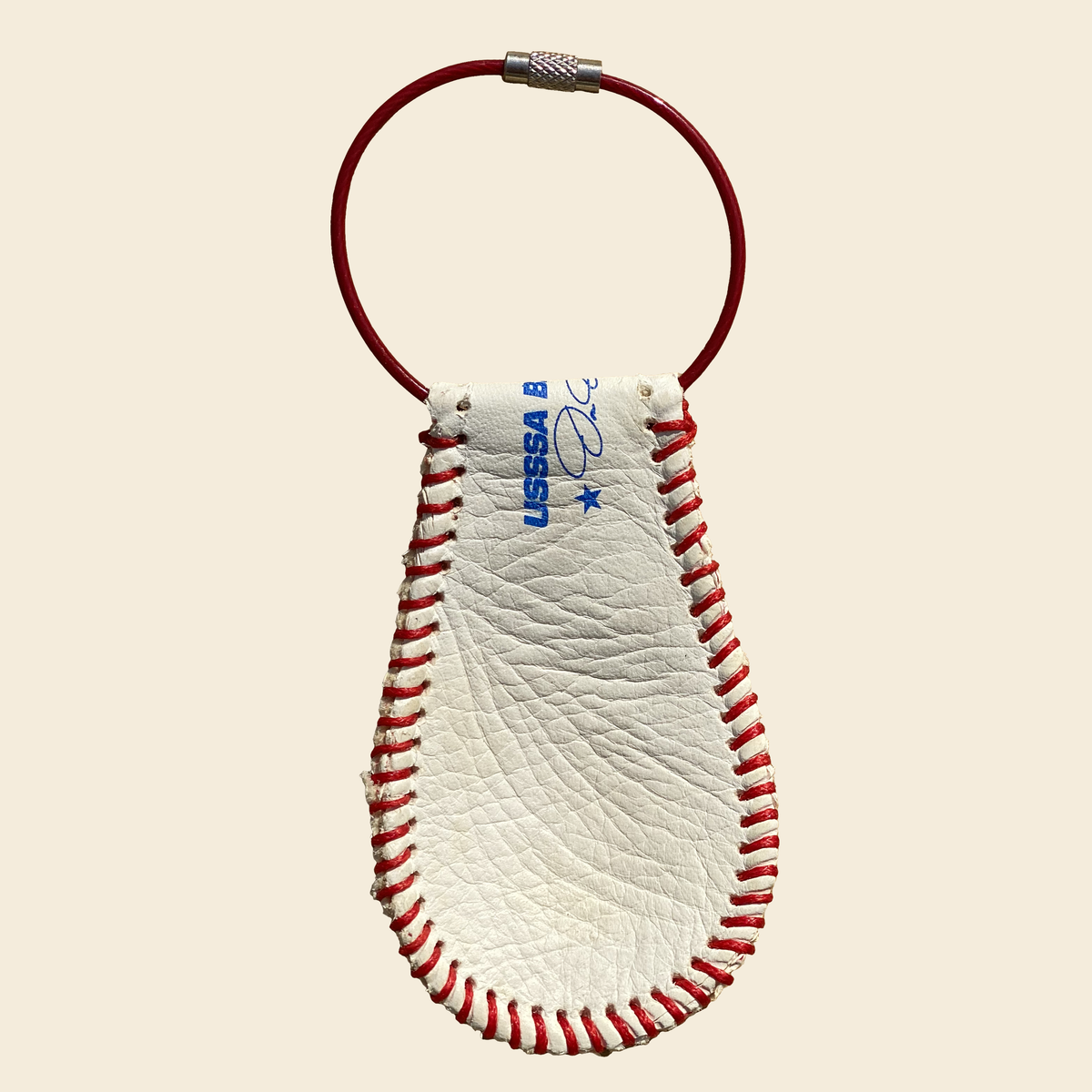 Baseball Keychain Rope