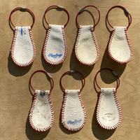 Baseball Keychain