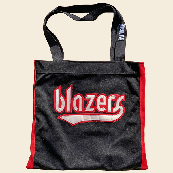 Blazers Black Jersey Bag