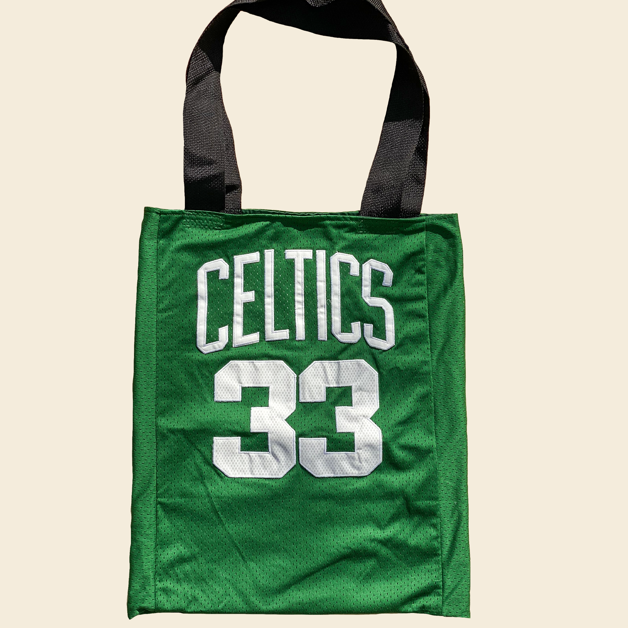 Boston Celtics Larry Bird Jersey Bag – Harsky Mart