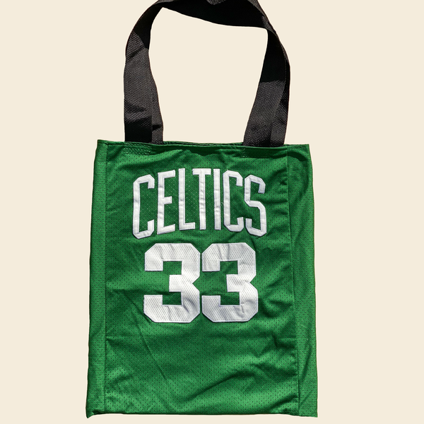 Boston Celtics Larry Bird Jersey Bag