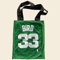 Boston Celtics Larry Bird Jersey Bag