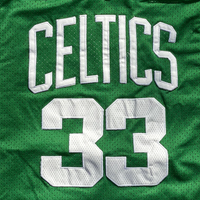 Boston Celtics Larry Bird Jersey Bag