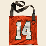 Miami Orange Football Jersey Bag