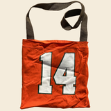 Miami Orange Football Jersey Bag