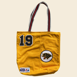 Yellow Baseball Jersey Bag