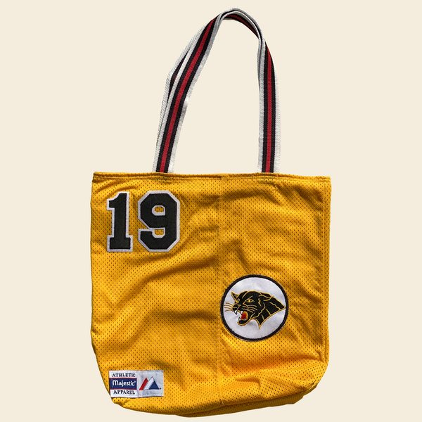 Yellow Baseball Jersey Bag