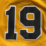 Yellow Baseball Jersey Bag