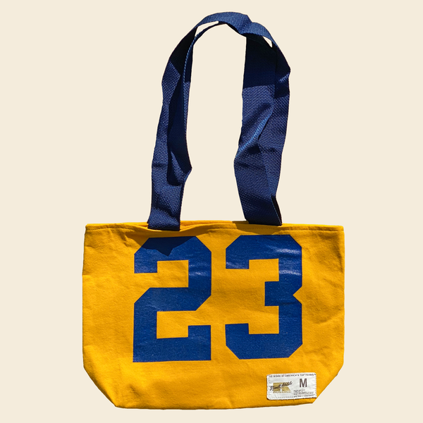 Yellow 23 Jersey Bag
