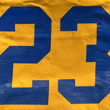Yellow 23 Jersey Bag