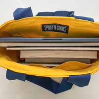Yellow 23 Jersey Bag