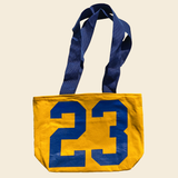 Yellow 23 Jersey Bag
