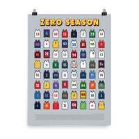 Zero Season poster